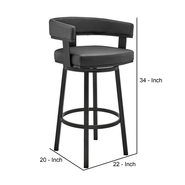 34 seat discount height bar stools